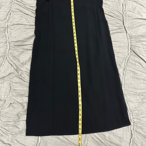 Pierre Cardin dress (black, size 12) - Picture 12 of 14